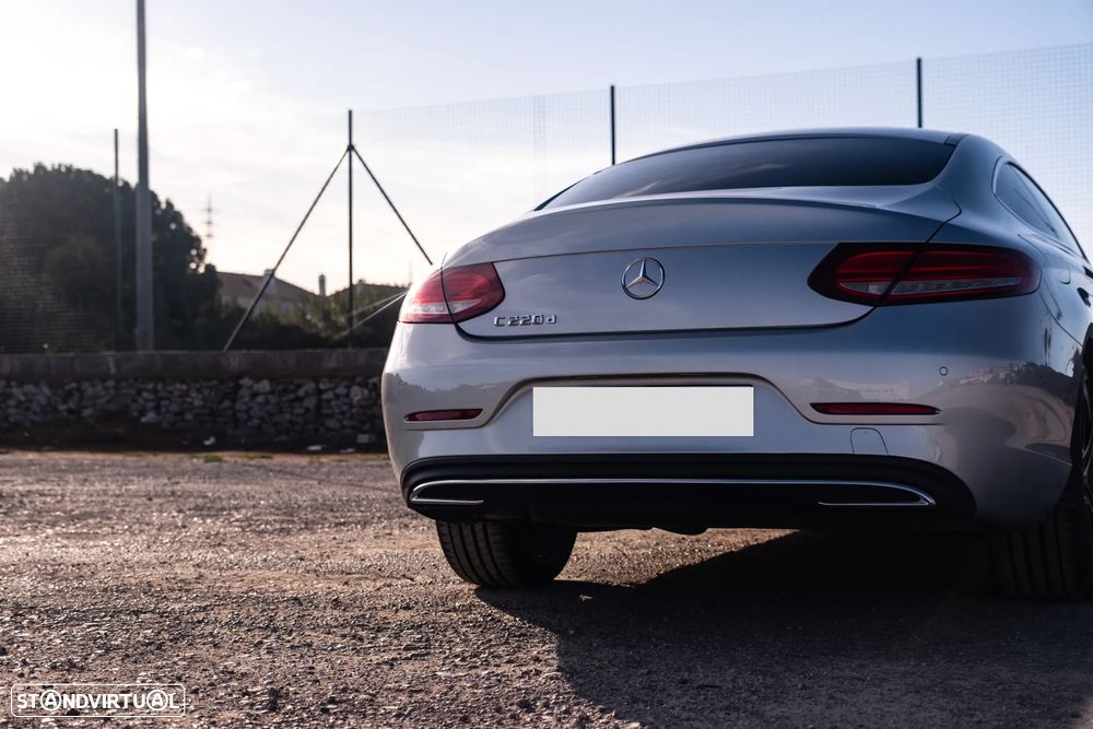 Mercedes-Benz C 220 d AMG Line Aut. - 6