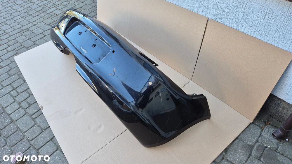98750541100 PORSCHE BOXTER 987 04-09 ZDERZAK TYLNY TYŁ - 3