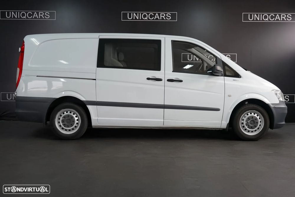 Mercedes-Benz VIT0 TOURER 110 CDi/32 6 LUGARES - 5