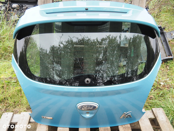Klapa bagaznika tył Ford Ka II Scube Blue 19