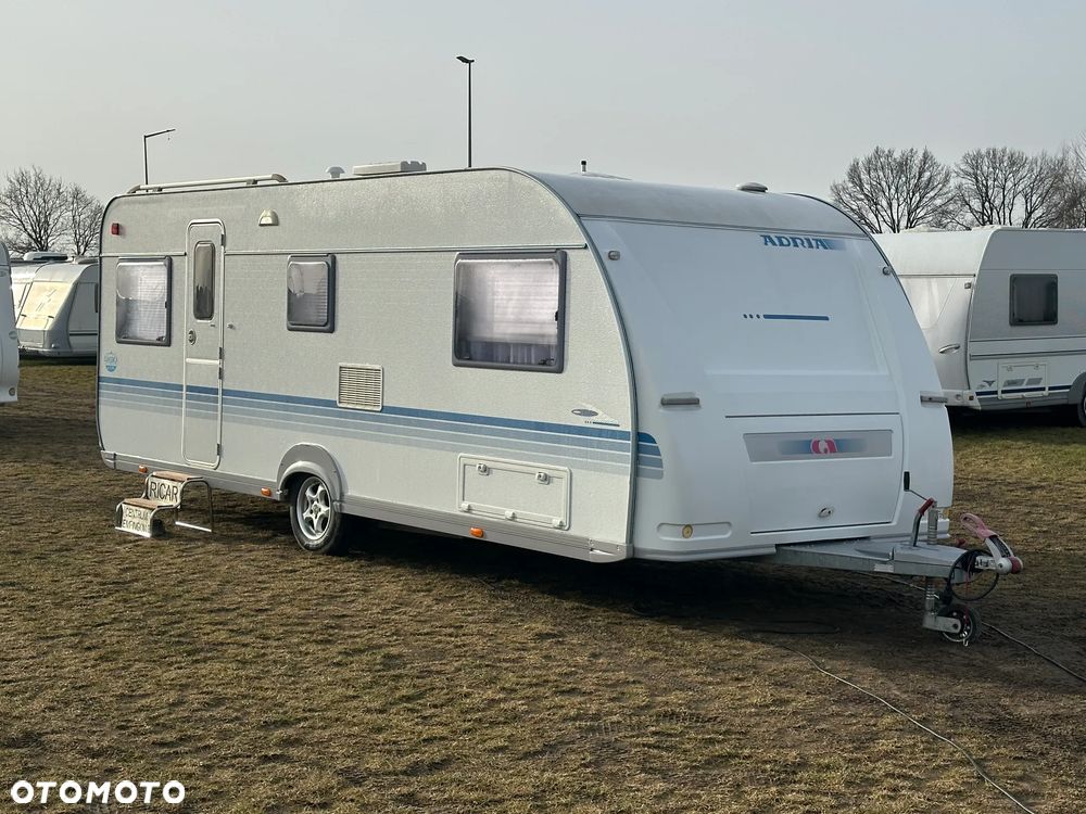 Adria CLASSICA 613 PU z przedsionkiem i ALDE. DMC 1700kg !!! - 4