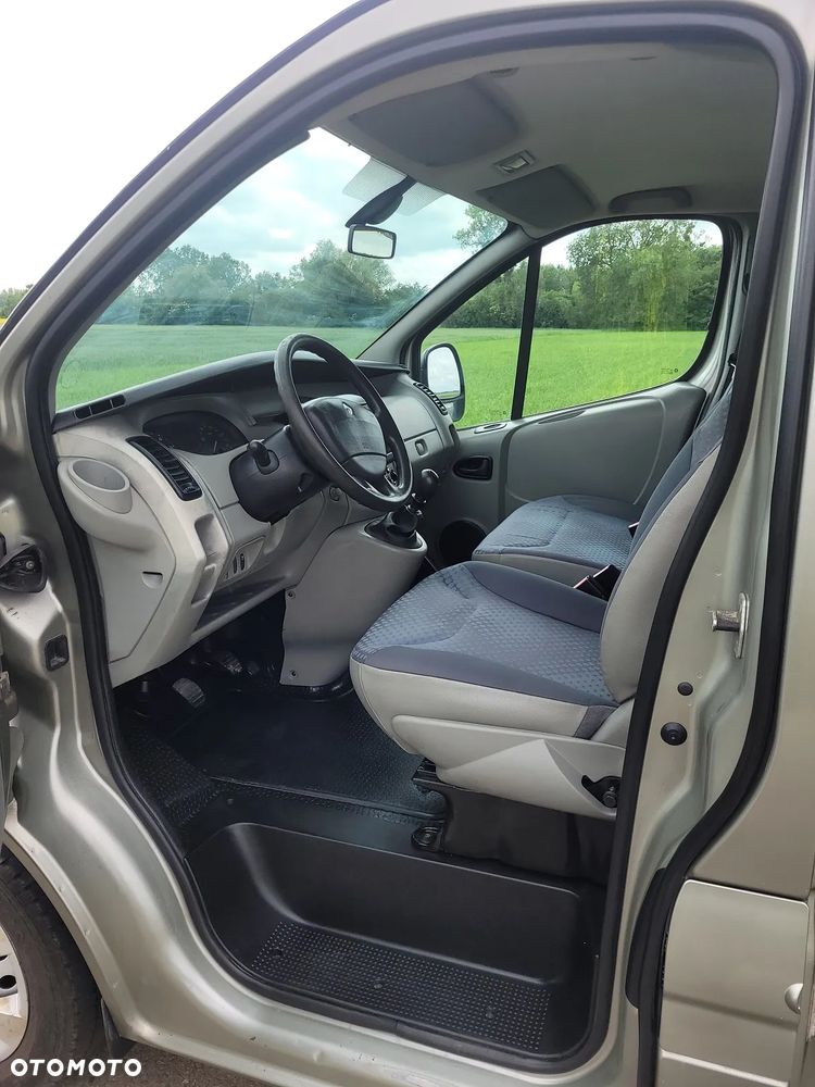 Renault TRAFIC L2H1 2.0DCi 115KM - DUBELKABINA - 6 Osobowy - 2x Drzwi Przesuwne - 10