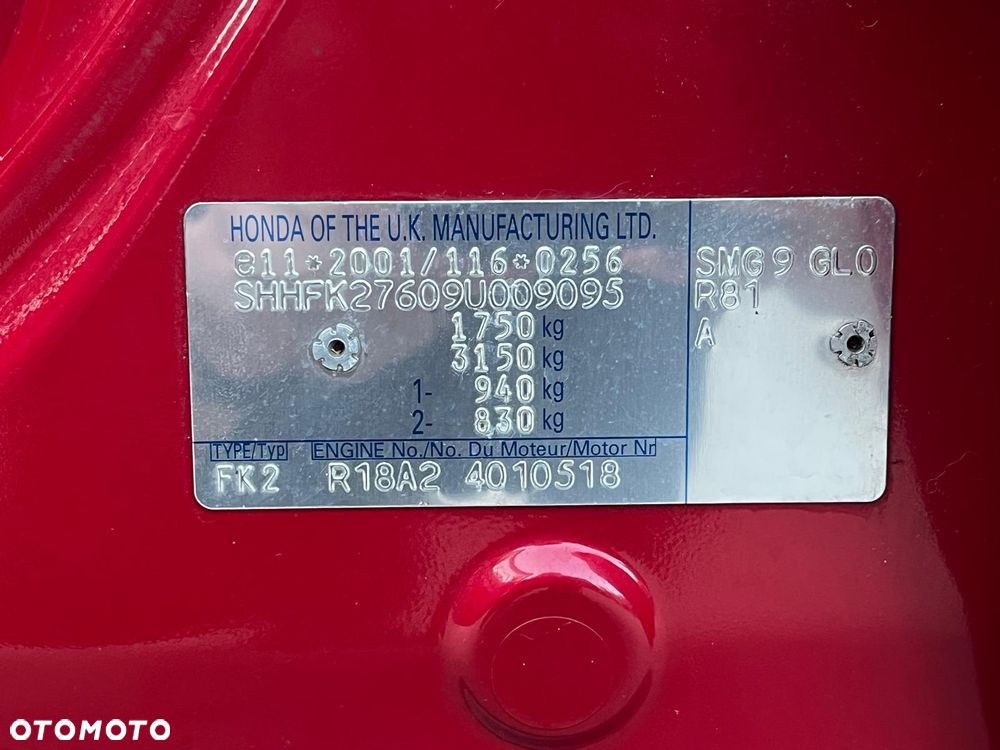 Honda Civic 1.8i-VTEC Sport - 17