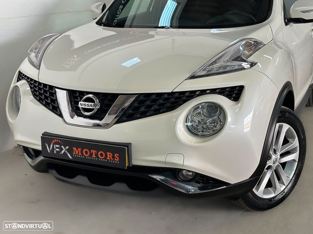 Nissan Juke 1.2 DIG-T Tekna Premium Ext.1 White L. - 14