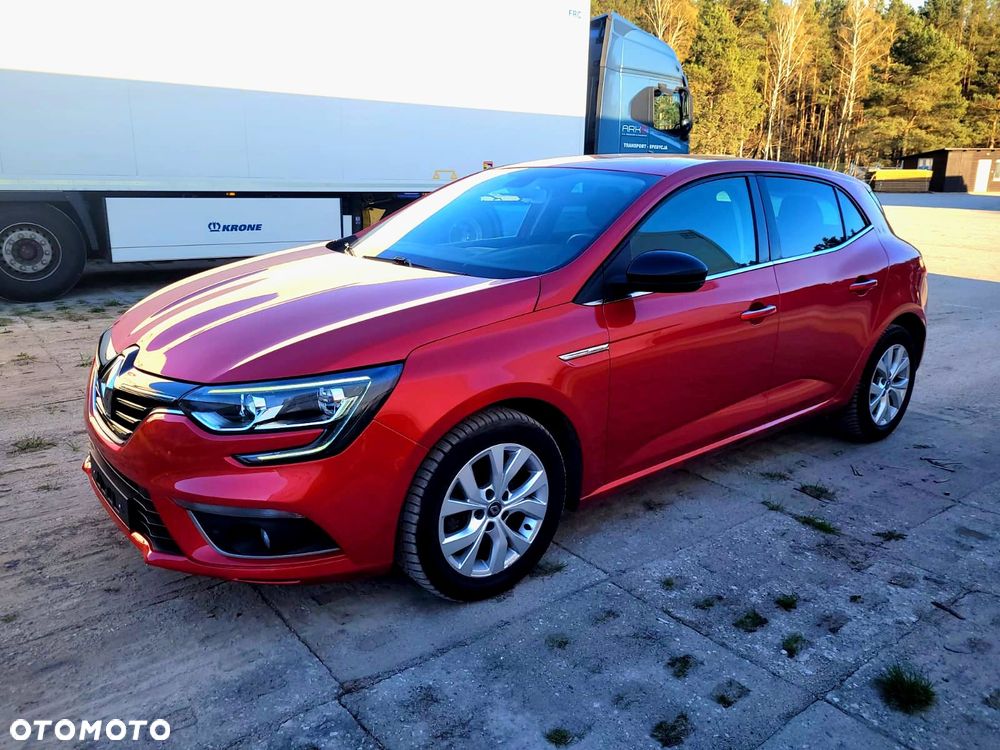 Renault Megane TCe 140 GPF LIMITED - 1