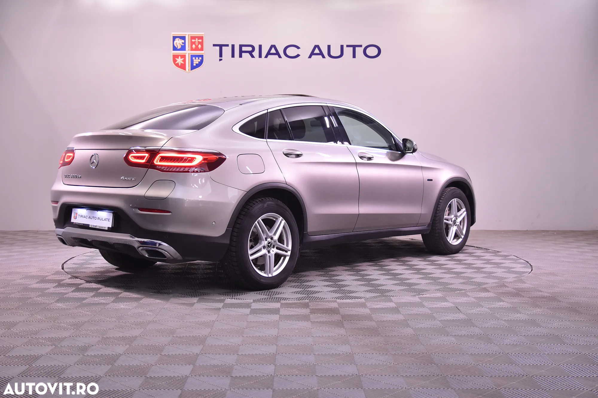 Mercedes-Benz GLC Coupe 300 de 4MATIC - 5