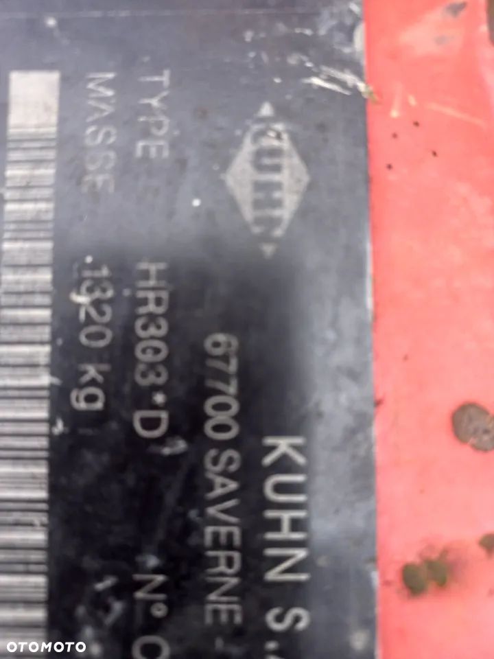 Części Brona Wirowa Kuhn HRB 303 D,HR 303,wał packera, Howard Piasta,Tryb,Koło Zębate Z42 Z49 Hydropak,Rama,Wieżyczka,Zęby,Podstawa,Mocowanie Z24,Z32 RABE PKE 300 - 6