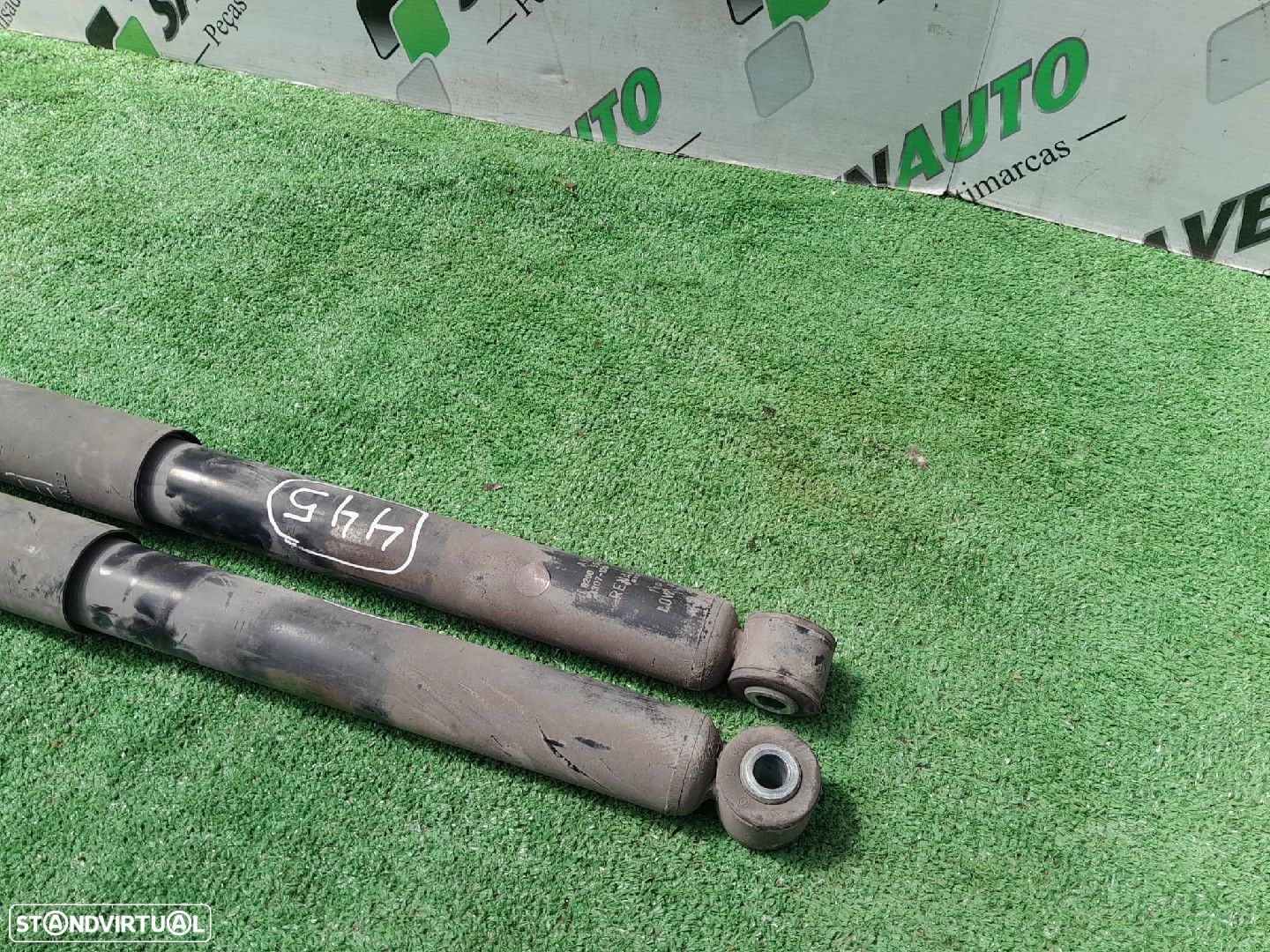Amortecedor Suspensão Renault Clio Iii (Br0/1, Cr0/1) - 2