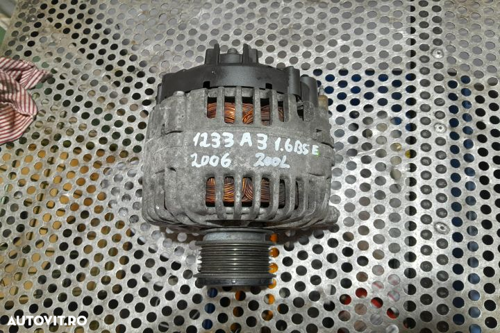 Alternator 06F903023C 06F903023C Audi A3 8P [2003 - 2005] Hatchback 3 - 2