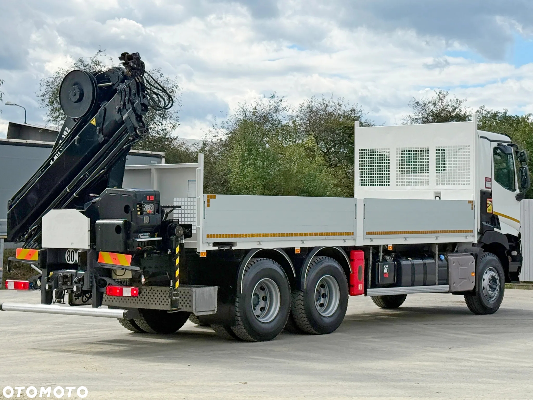 Renault C 430 * SKRZYNIA 6,80 m * HIAB X-HIPRO 192 ES-4 + PILOT/ 6x4 - 7