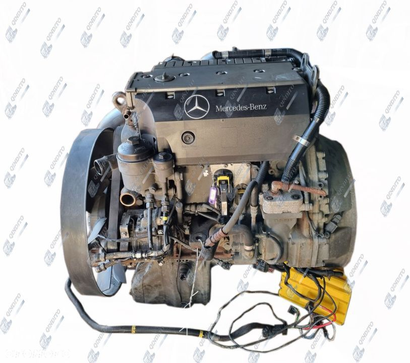 SILNIK MERCEDES ATEGO OM924 LA 220KM EURO 5 - 3