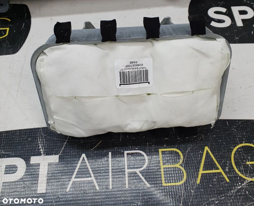 FORD RANGER PLASTIK DESKA ROZDZIELCZA KONSOLA KOKPIT PULPIT PODUSZKI AIRBAG AIR BAG PASY KIT SET - 2