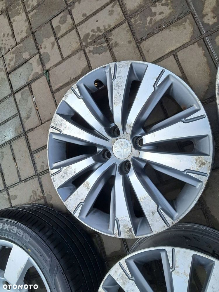 peugeot 3008 i lift felgi aluminiowe 17" 9802462377 - 4