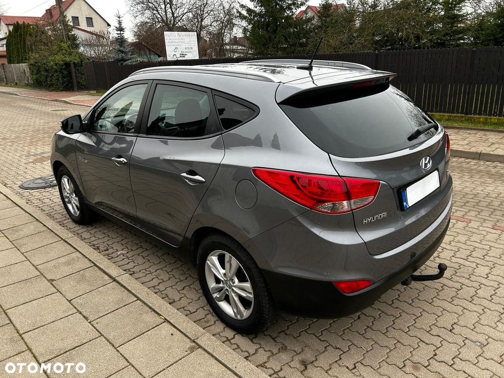 Hyundai ix35 1.7 CRDi 2WD blue Style - 11