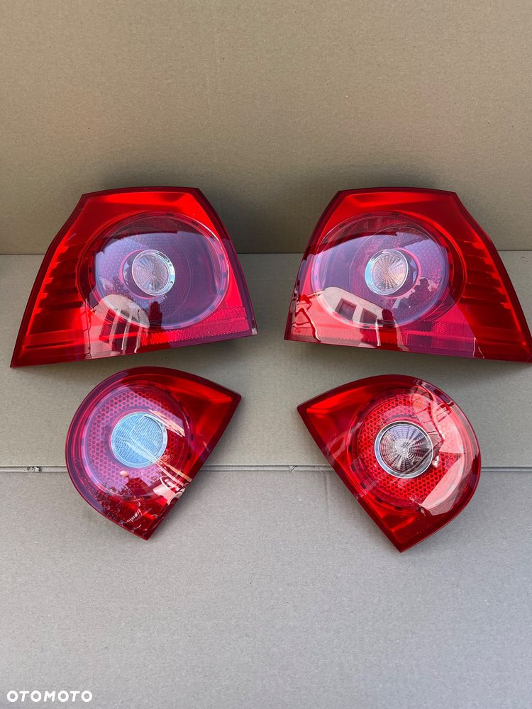 GOLF V HB TYLNE LAMPY KOMPLET ORYGINAŁ NOWE - 3