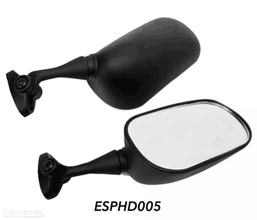 ESPELHOS, retrovisor Honda CBR 900RR -  ( 929 ) de 2000 a 2001 / fireblade  ( 954 ) de 2002 a 2003 - 1