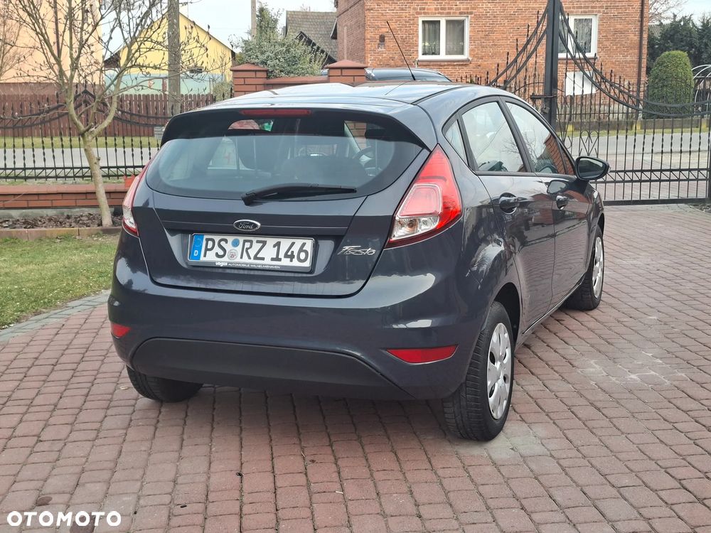 Ford Fiesta 1.25 SYNC Edition - 9