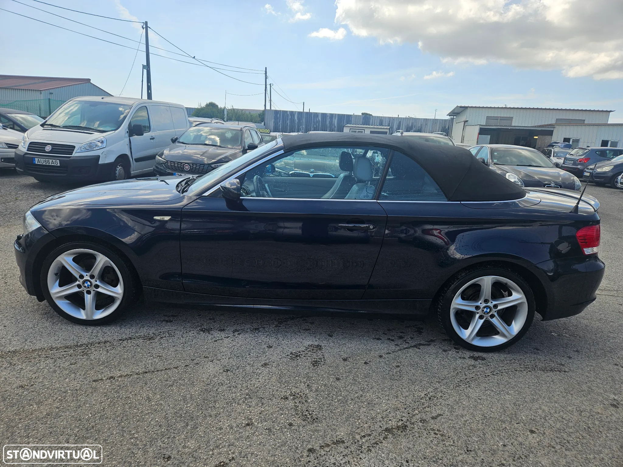 BMW 120 d Cabrio Edition Exclusive - 4