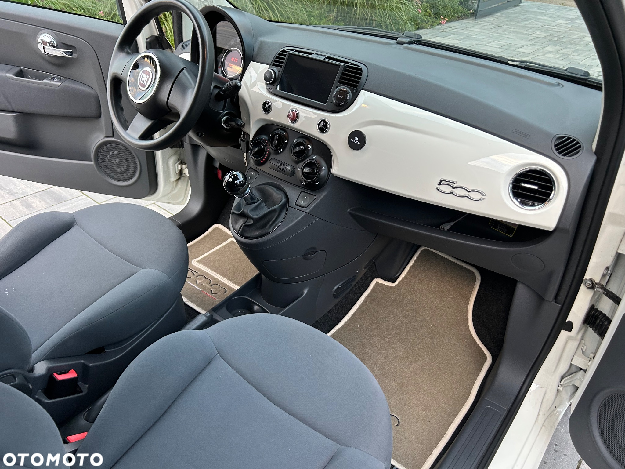 Fiat 500 1.2 8V Pop Euro5 - 12