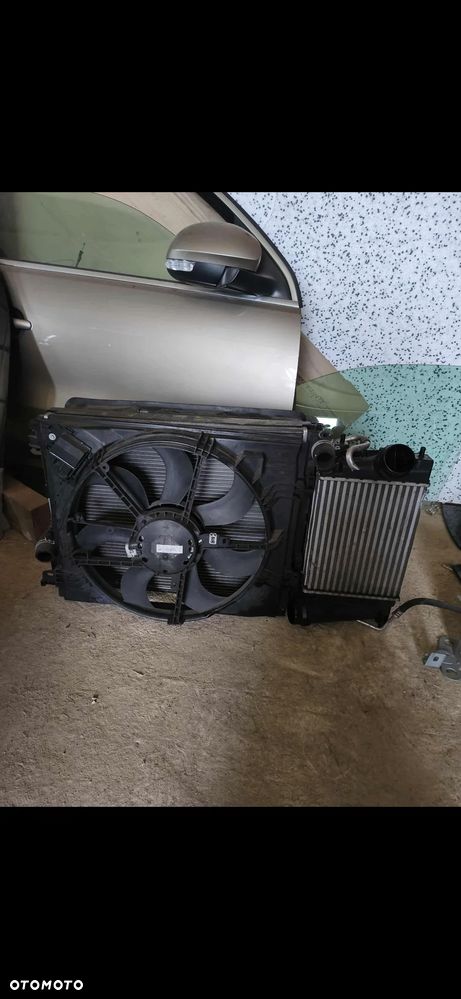 Komplet chlodnic Renault Scenic lV 1.6 d - 2