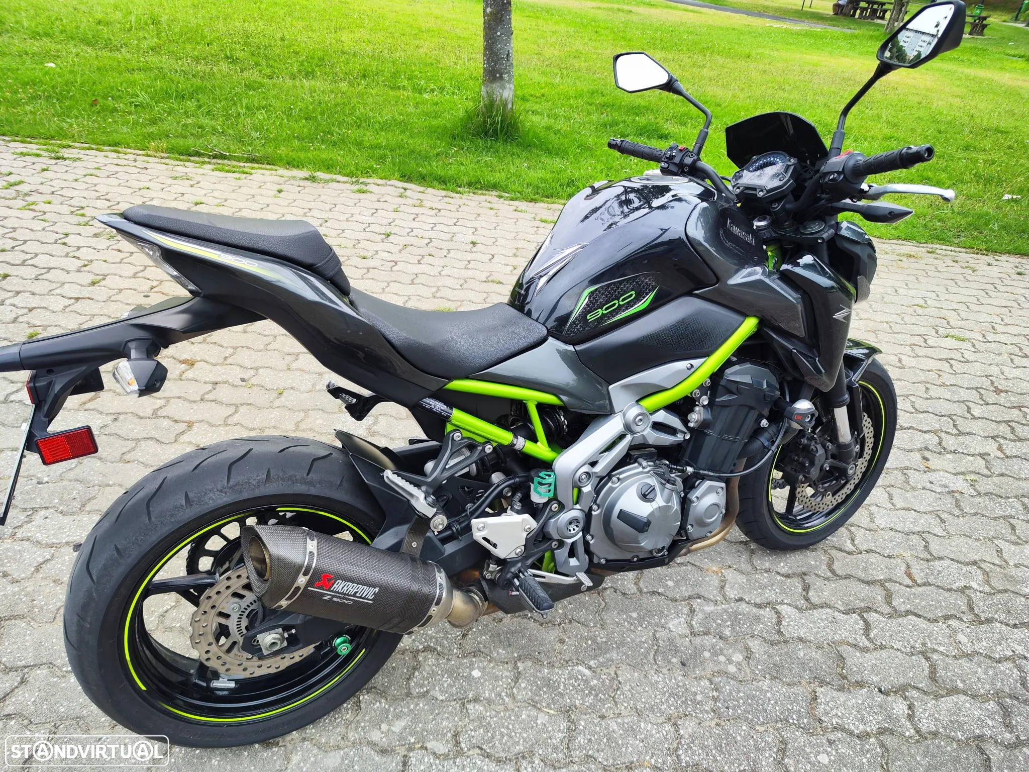 Kawasaki Z 900 Abs - 4