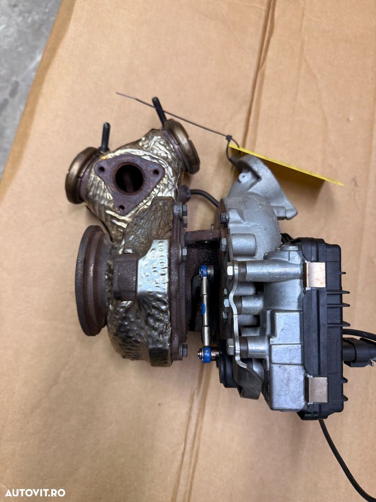 Turbina, turbosuflanta AUDI A6 C7 , Q7 motor 3.0 tdi CRT an 2015-2018 cod 059145873DB - 6