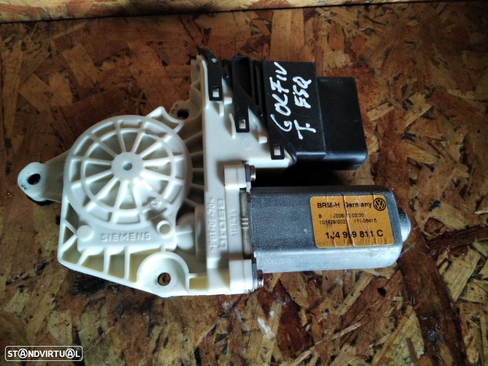 MOTOR DO ELEVADOR DE VIDRO VOLKSWAGEN GOLF IV - FRENTE ESQUERDO / DIREITO / TRAS ESQUERDO / DIREITO - 3