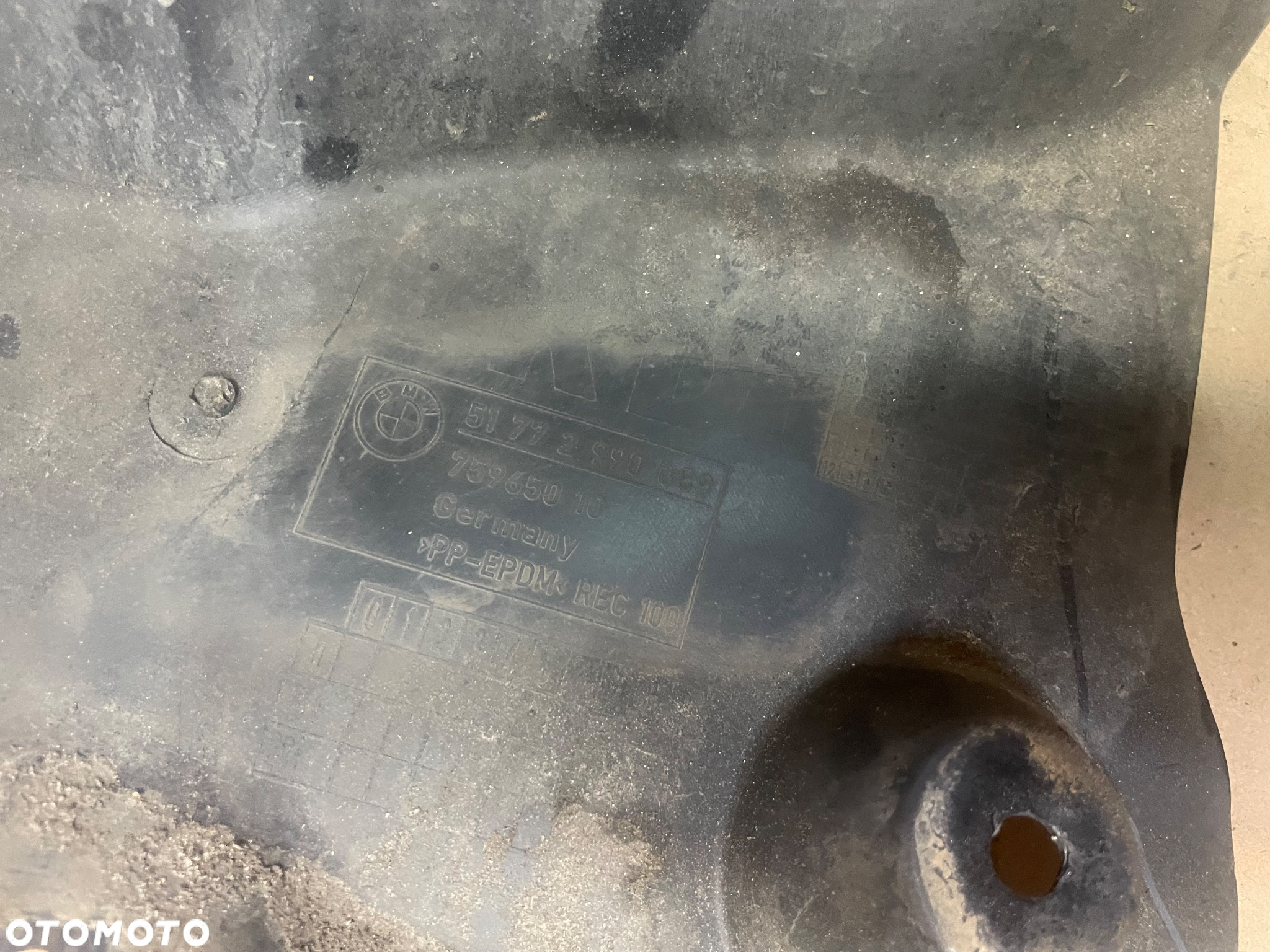 2990089 nadkole lewe przednie bmw x1 e84 - 2