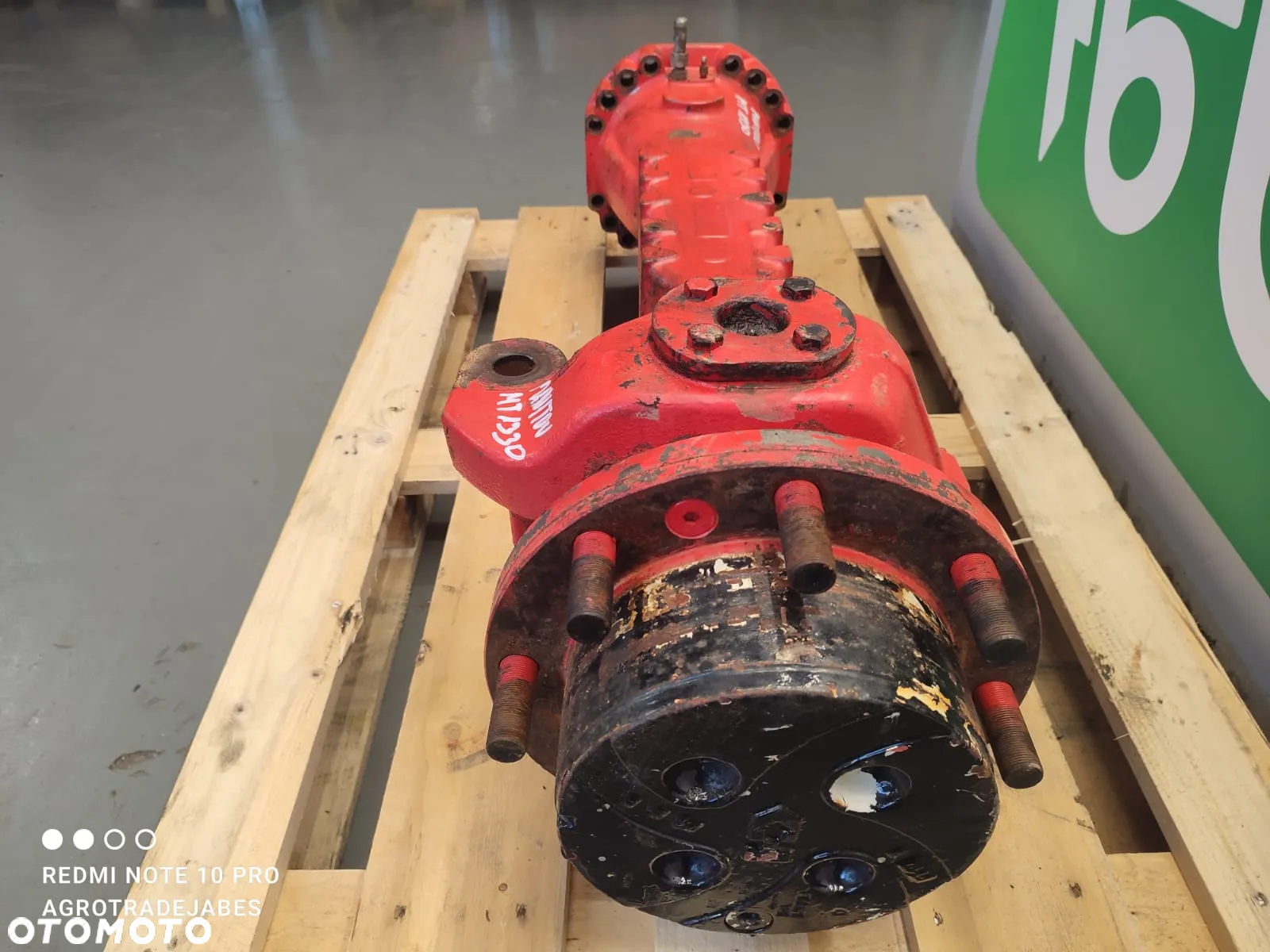 Zwolnica Manitou MT 1337 - 8