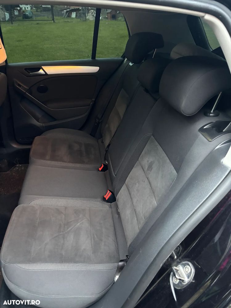 Volkswagen Golf 1.6 TDI BlueMotion Technology DPF Comfortline DSG - 11