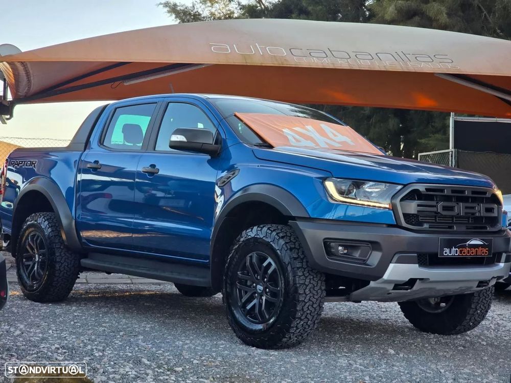 Ford Ranger 2.0 TDCi CD Raptor 4WD - 4