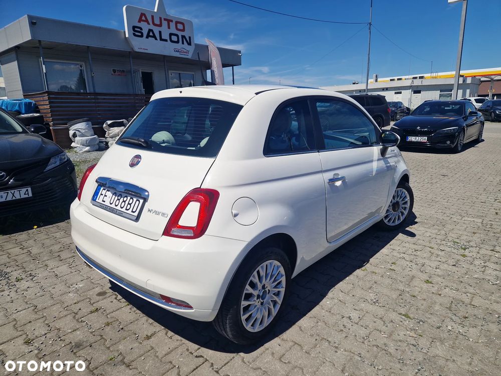 Fiat 500 1.0 Hybrid Connect - 2