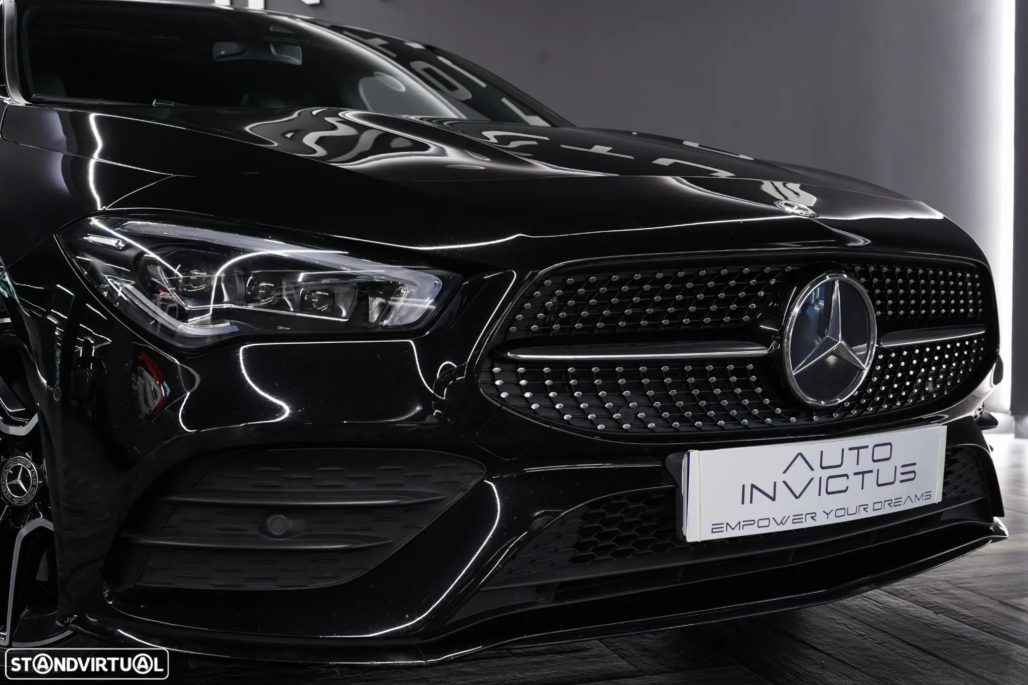Mercedes-Benz CLA 200 d Shooting Brake AMG Line Aut. - 4