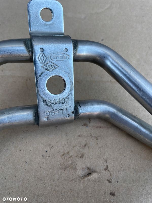 MASTER MOVANO 2.3 125KM Przewody Rurki Wody Turbo - 3