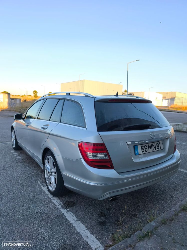 Mercedes-Benz C 250 CDi Avantgarde BlueEfficiency - 5