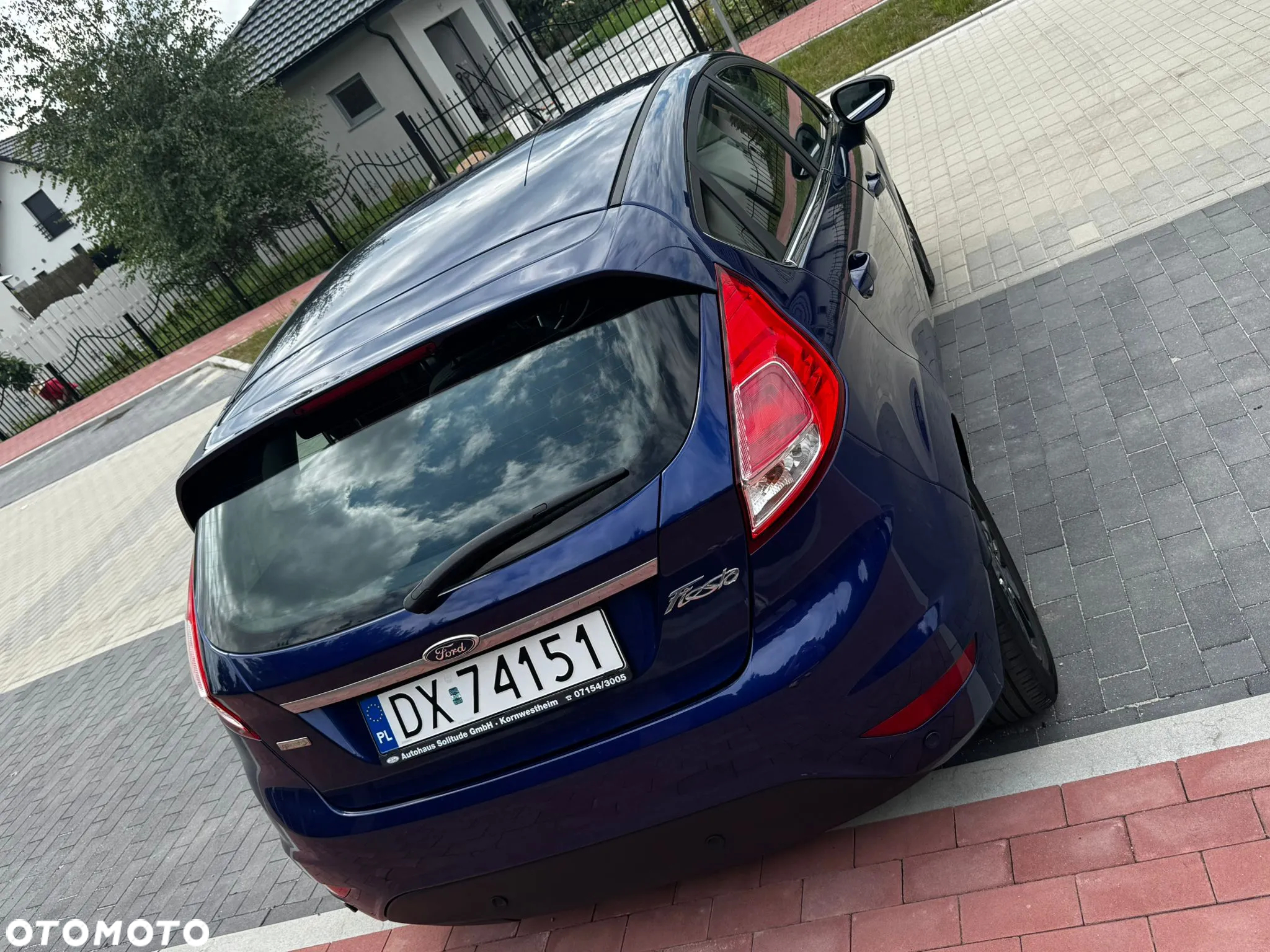 Ford Fiesta 1.0 EcoBoost S&S TITANIUM - 10