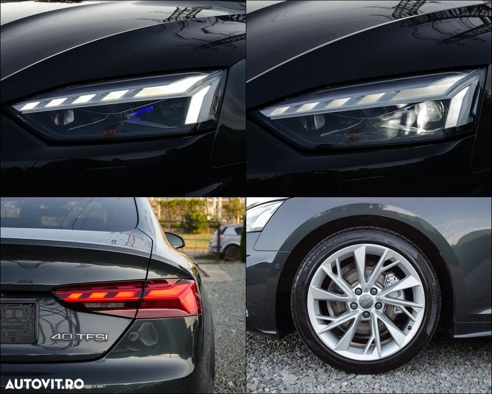 Audi A5 Sportback 40 TFSI S tronic advanced - 9