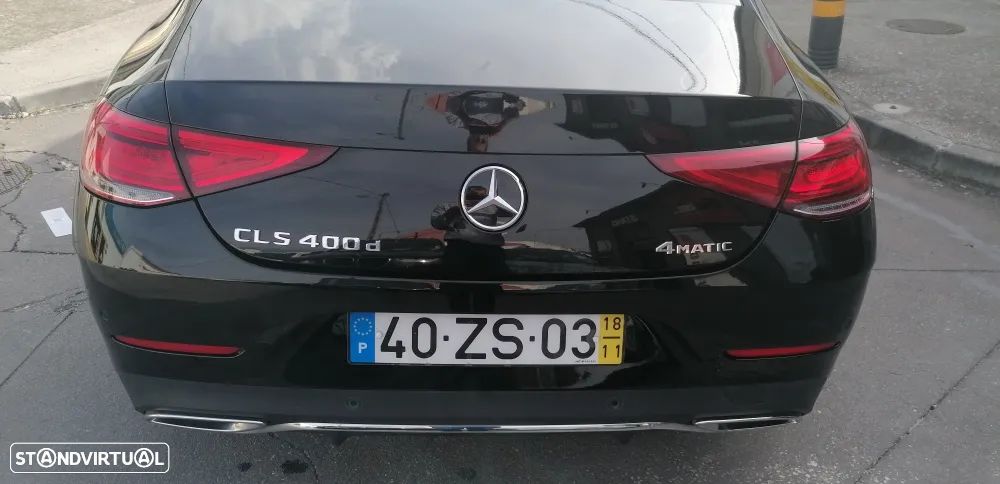 Mercedes-Benz CLS 400 d 4Matic 9G-TRONIC AMG Line - 4