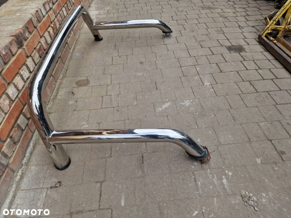 rollbar orurowanie paki chrom ford ranger 2024 rok - 2