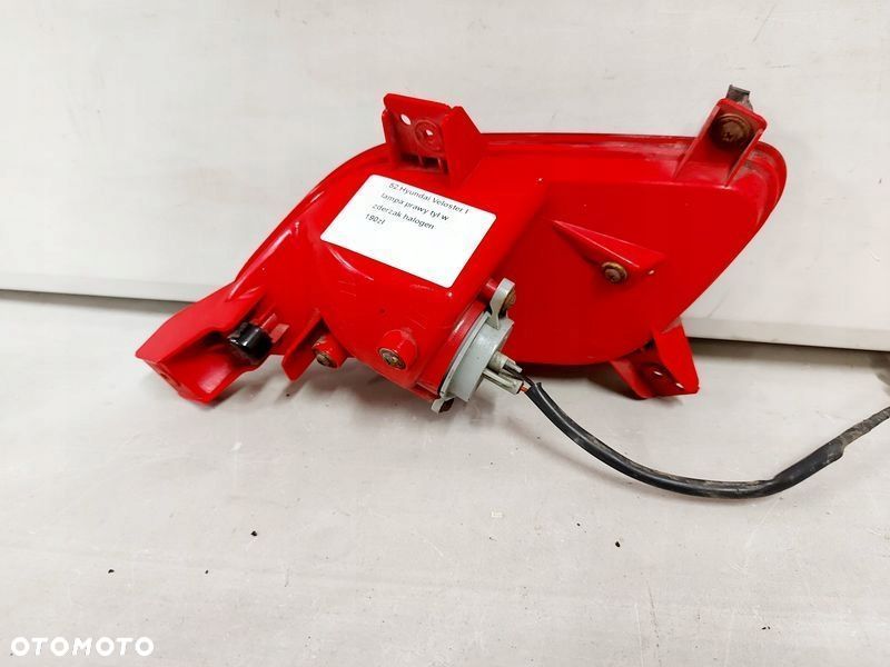 hyundai veloster lampa przeciwmgielna prawy tył - 6