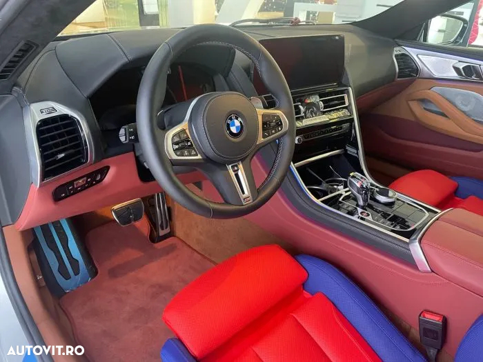 BMW M8 M850i xDrive AT - 8