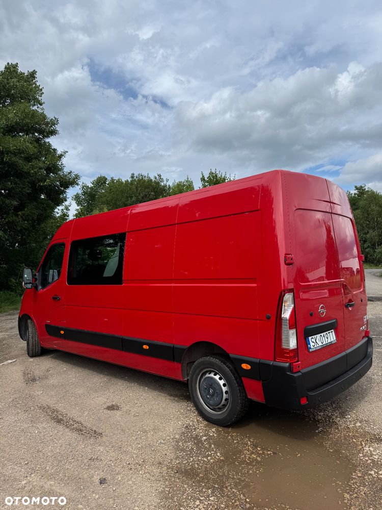 Opel Movano CDTI L3H2 RWD SW (bryg.) - 6