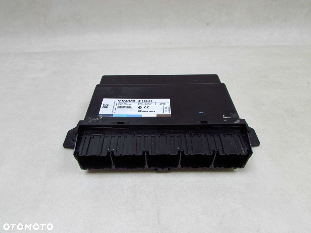 VOLVO S40 V50 C30 C70 II LIFT 06-13  MODUL STEROWNIK KEYLESS ZAMKA 31300489 5WK49274F - 2
