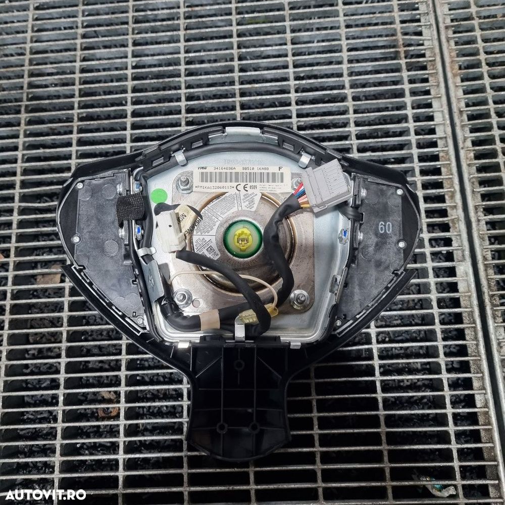 Airbag volan Nissan Juke 2010 - 2014 (1507) 985101KA8B - 3
