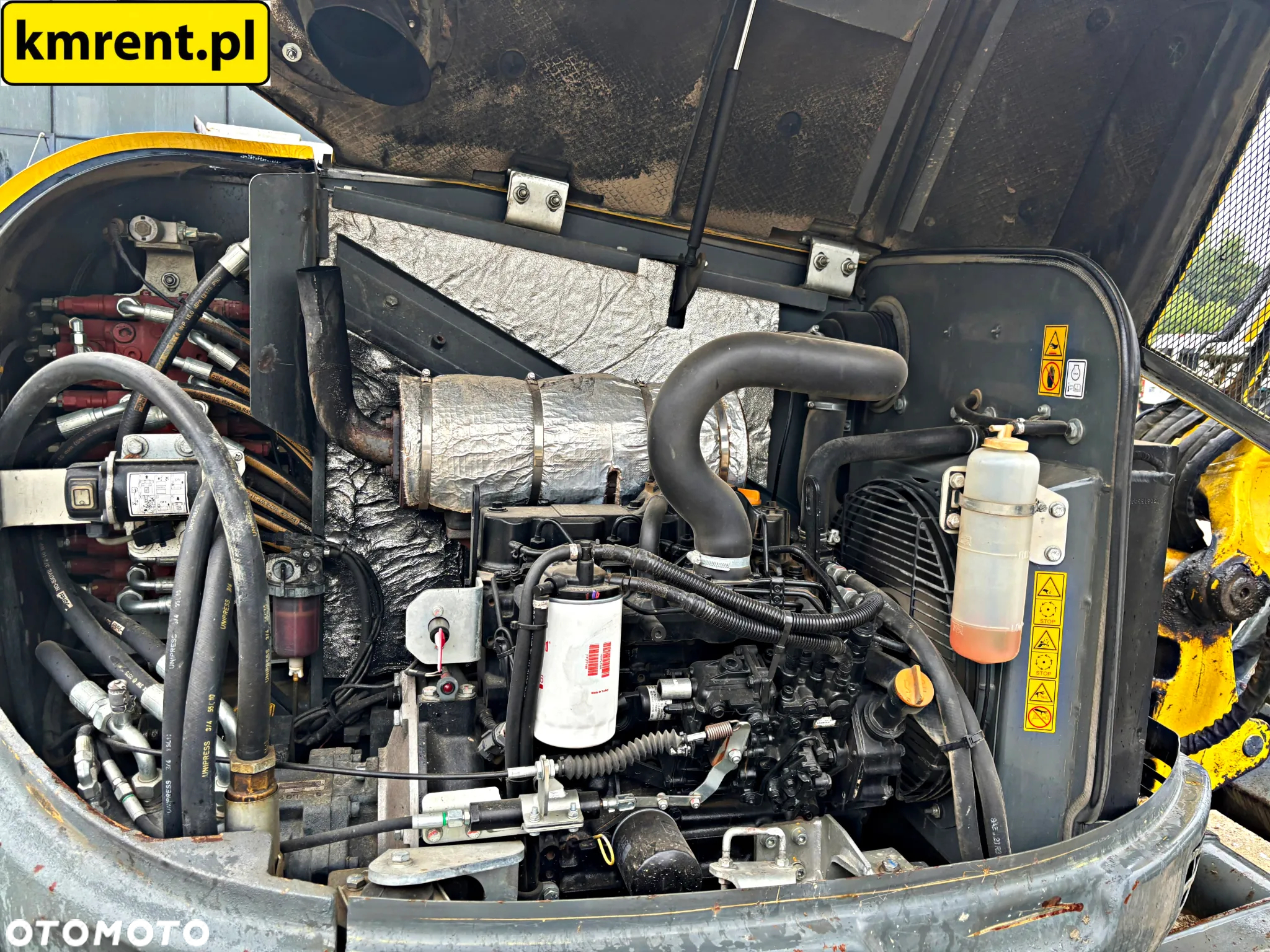 Wacker Neuson 50Z3 MINI-KOPARKA 2014R. | JCB 8055 8050 CAT 305 VOLVO ECR 48 - 22
