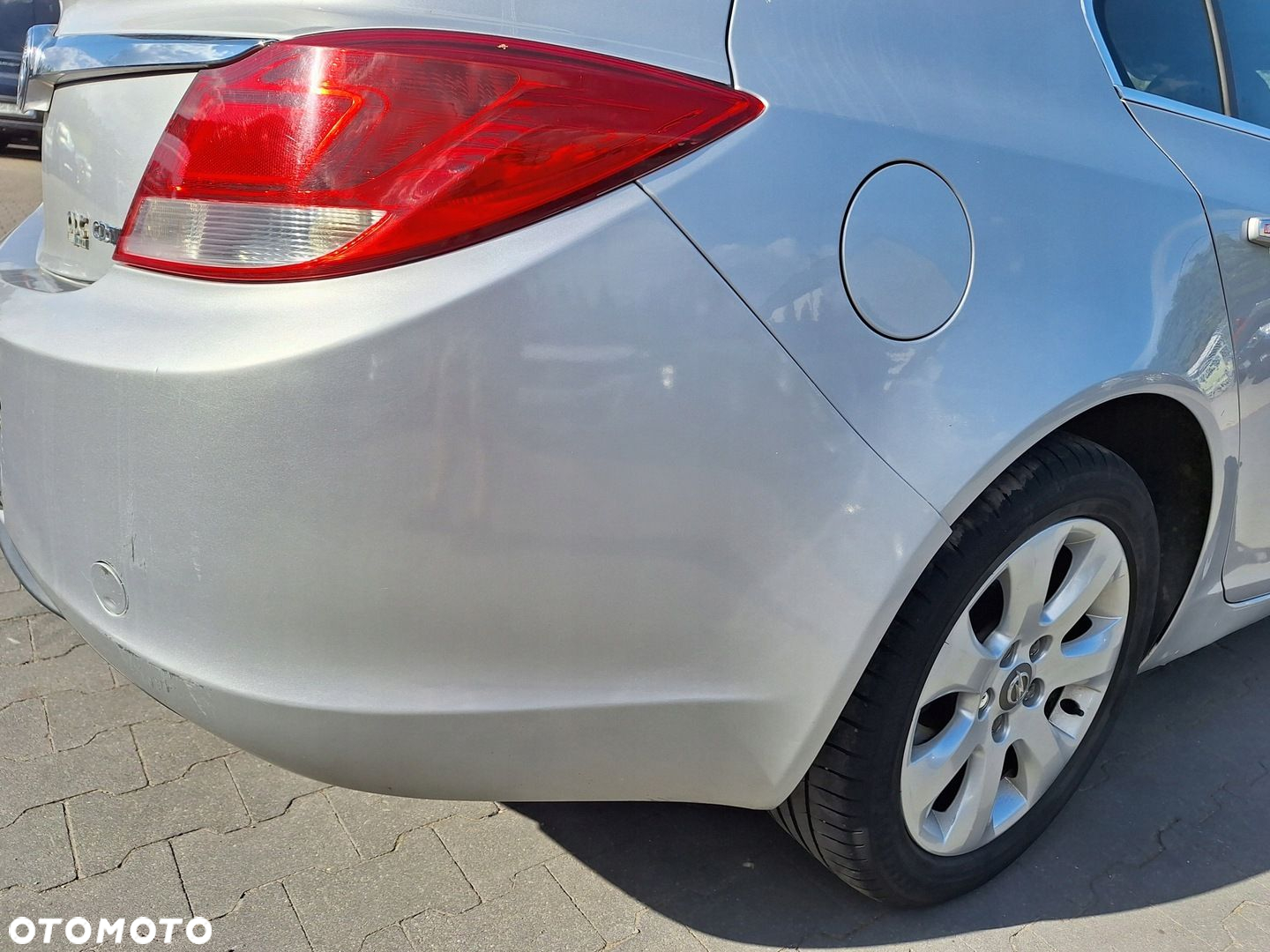 OPEL Vauxhall INSIGNIA A G09 Z176 ZDERZAK TYŁ TYLNY 5D 08-13 - 9