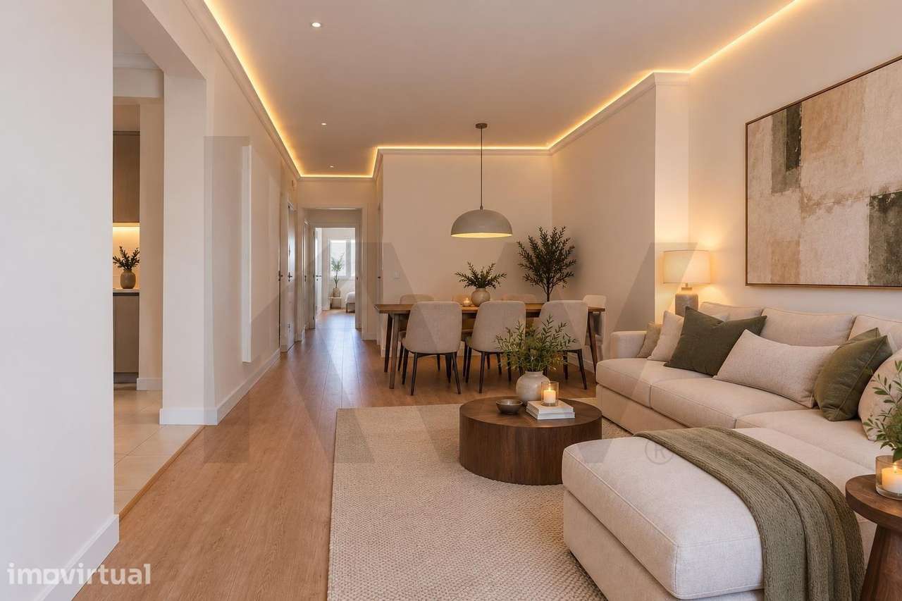 Lisboa, Amoreiras | Apartamento T2 Remodelado e confortável - Grande imagem: 5/60