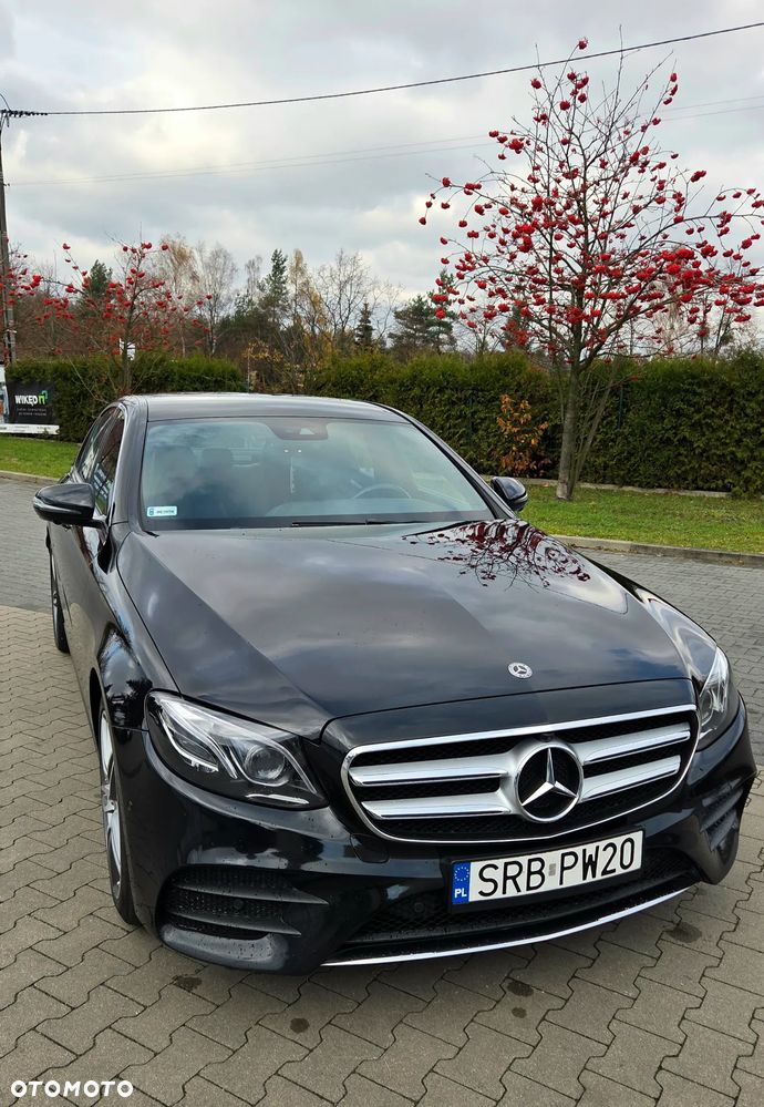 Mercedes-Benz Klasa E 220 d 4-Matic AMG - 3