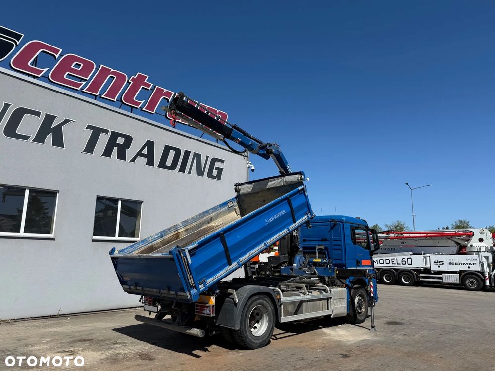 MAN TGS 18.400 4x4 Hydrodrive / KH-Kipper / HDS Fassi F95B - 13