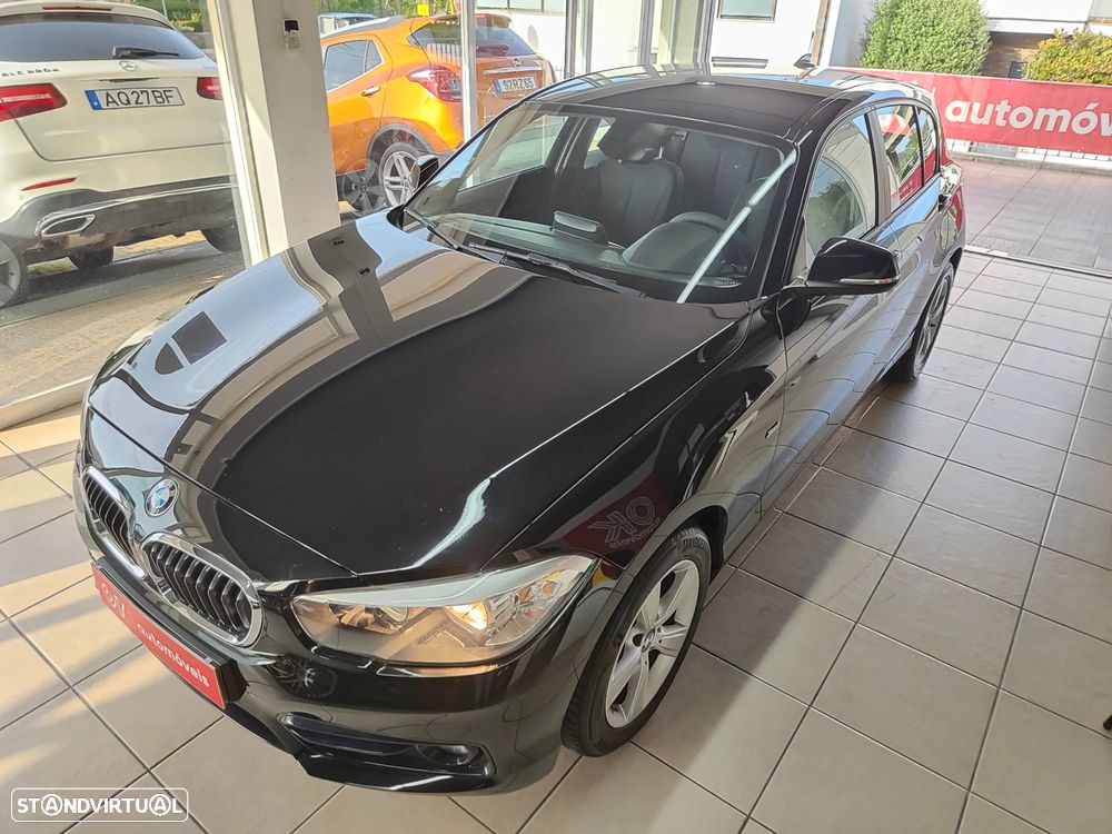 BMW 116 d Line Sport Auto - 7